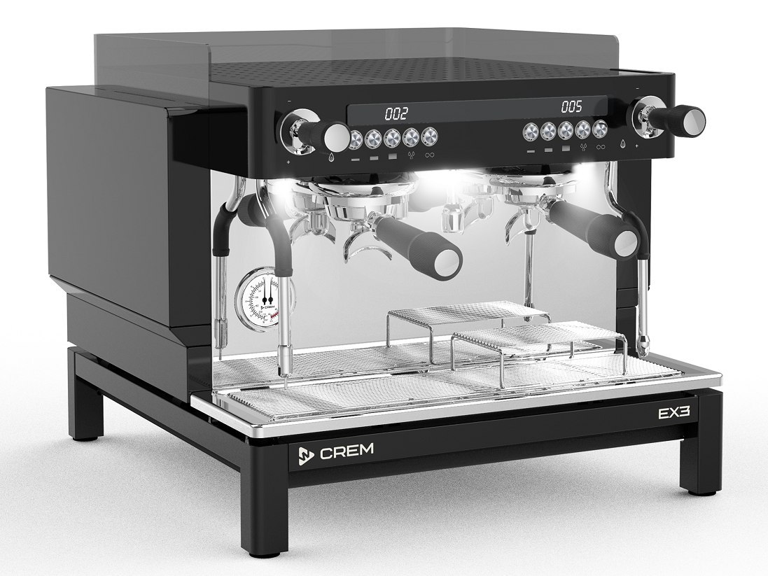 Ekspres do kawy Resto Quality EX3 MINI 2GR B PID SMARTSTEAM z funkcją Smartsteam